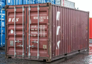 cargo worthy conex container Bedford