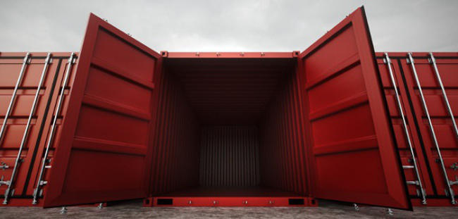 used conex containers in Old Saybrook, Connecticut