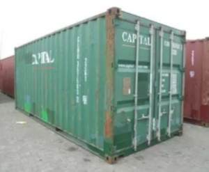used conex container Burlington